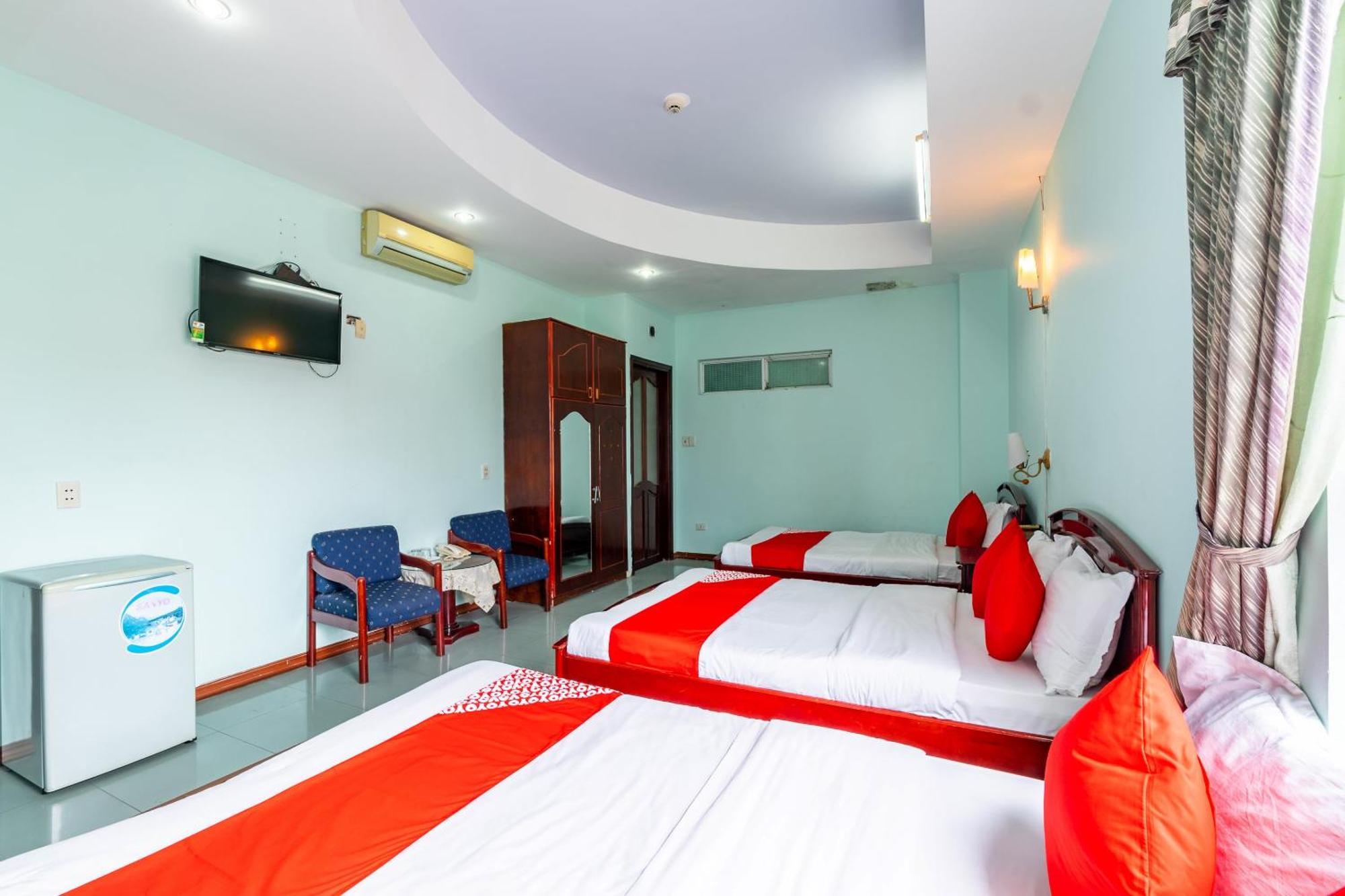 Super Oyo 266 Golden Gate Hotel Da Nang Exterior photo