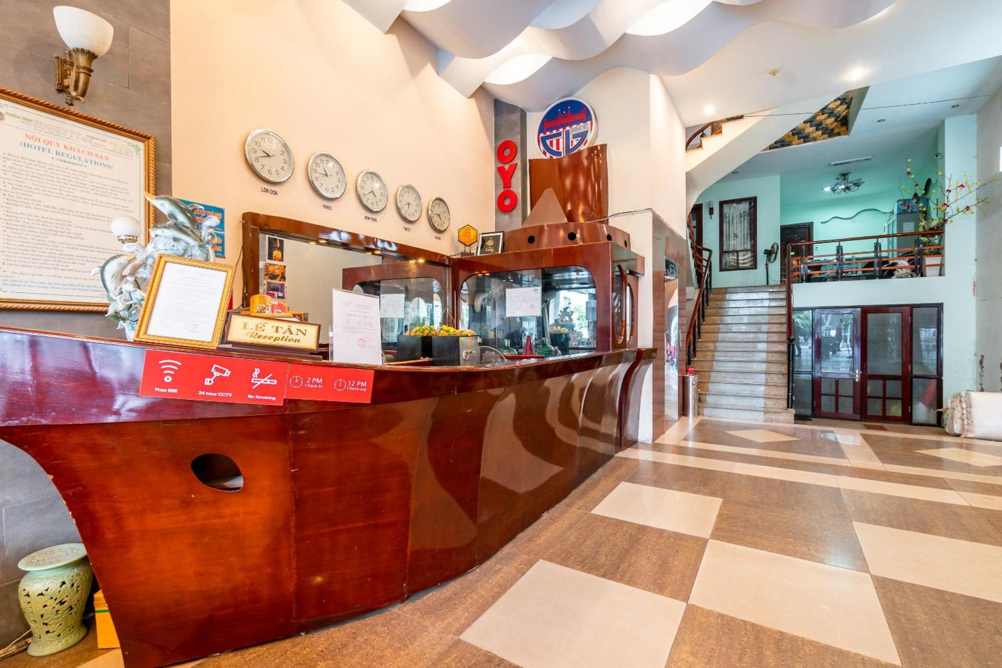 Super Oyo 266 Golden Gate Hotel Da Nang Exterior photo